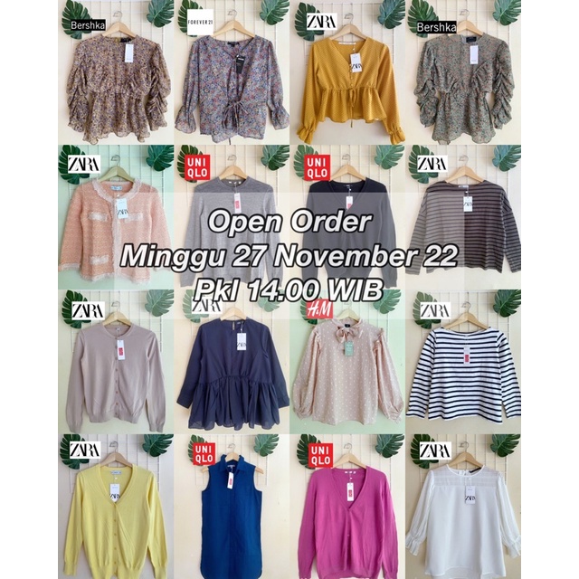 Kemeja New Upload Week 27 พฤศจิกายน 22 | เสื้อคาร์ดิแกนถัก Cardi