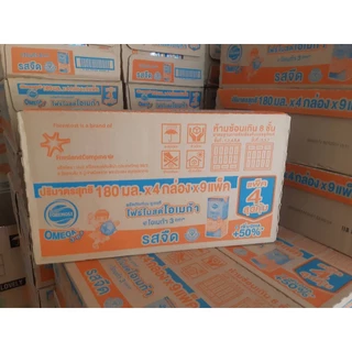 Foremost โฟร์โมสต์โอเมก้า 369 รสจืด 180มล 36กล่อง(ฺฺEXP 27/2/27)