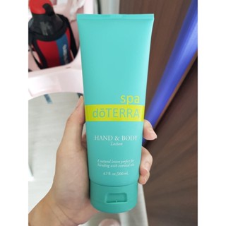 doTERRA Hand &amp; Body Lotion สปา แฮนด์ แอนด์ บอดี้ โลชั่น โดเทอร์ร่า