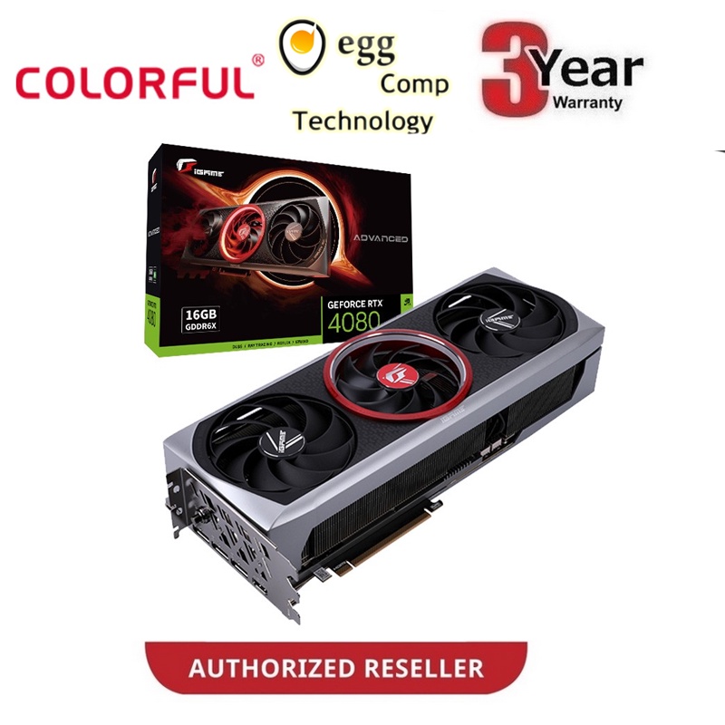 COLORFUL GeForce RTX 4080 16GB Advanced OC-V RTX4080