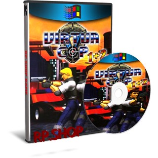 แผ่นเกมคอม Virtua Cop ภาค 1-2 เกมเก่าในตำนาน [1DVD + USB + ดาวน์โหลด]