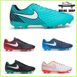 【IN STOCK】Nike＿รองเท้าฟุตบอลที่ขายดีที่สุดของ รองเท้าผ้าใบน้ำหนักเบารองเท้าฝึกซ้อมกันลื่นกลางแจ้ง Soccer Shoes