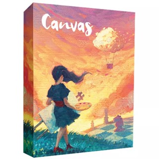 Canvas บอร์ดเกม คู่มือภาษาอังกฤษ