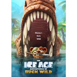 DVD หนังการ์ตูน เสียงไทยมาสเตอร์ The Ice Age Adventures of Buck Wild