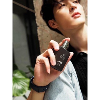 น้ำหอมที่ผู้ชายต้องมี หอมจนผู้หญิงเหลียวหลัง หอมแบบโคตรหล่อ for MEN 🖤 Secret Code Eau De Toilette  50 ML.