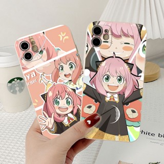 เคสโทรศัพท์ซิลิโคน แบบนิ่ม ลาย Spy Family Anya กันกระแทก สําหรับ Redmi Note 11 Pro+ 11S 10 9 9S Pro Max Redmi 10A 10C 9A 9C 9T