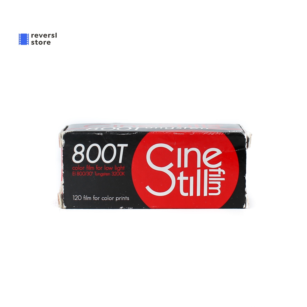 Cinestill 800T หมดอายุ 2019 (120 Film/Medium Format Film)