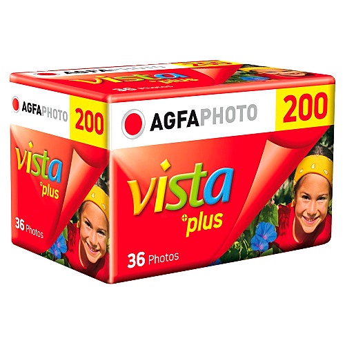 36 Agfa Agfa Vista 200 135 Film Color Negative Films ผลิตโดย Fuji C200 In Japan สําหรับ 19 ปี