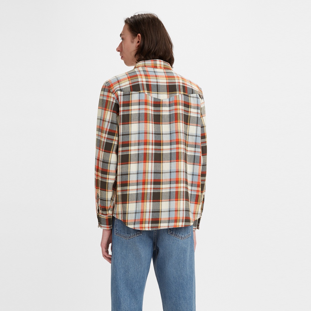 เสื้อเชิ้ต Levi's® Men's Relaxed Fit Western Shirt #1