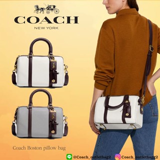 Coach Boston pillow bag