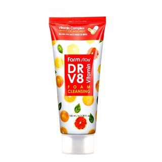 farmstay dr.v8 vitamin foam cleansing โฟมทำความสะอาด