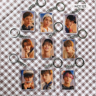 Nct 2023 Seasons Greetings Unofficial พวงกุญแจอะคริลิค 2 ด้าน - สินค้า KPOP พวงกุญแจ Ganci กล่องพวงกุญแจ NCT Dream NCT 127 WayV