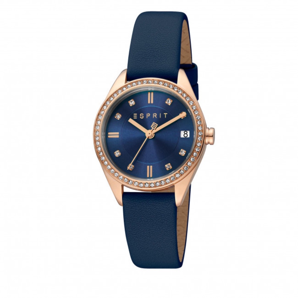 (ของแท้ประกันช้อป) นาฬิกา Wristwatch ESPRIT ES1L341L0045 Navy/Navy นาฬิกาข้อมือ
