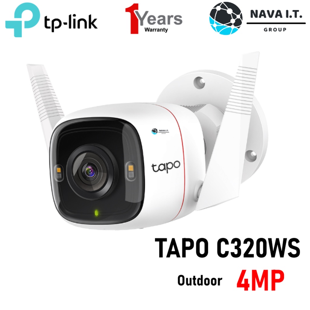 🛵มีส่งด่วน💨 TP-LINK TAPO C100 C200 C210 C310 C320WS Security WiFi Camera กล้องวงจรปิด ประกัน 1-2 ปี