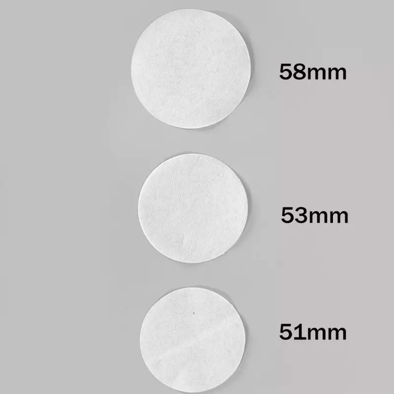 Coffee powder bowl filter paper กระดาษกรองสำหรับ Basket - รูปที่ 4