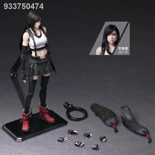 PLAY ARTS ในประเทศ เปลี่ยน PA เปลี่ยน เคลื่อนย้าย TIFA Final Fantasy 7 Tifa Lockhart hand model