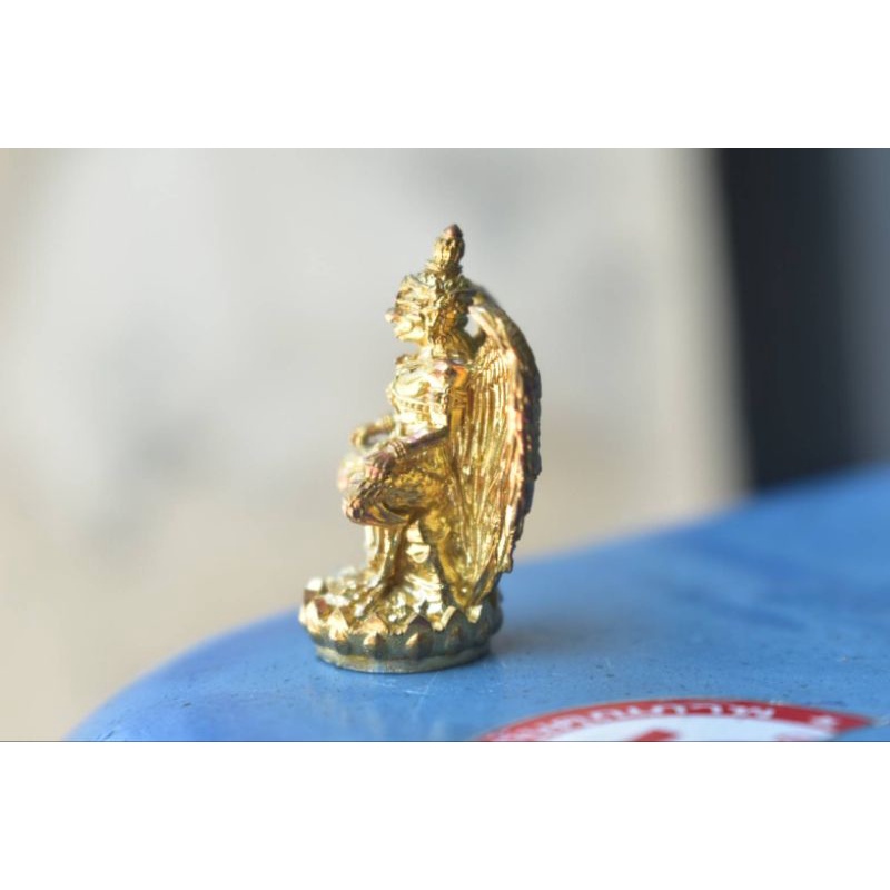 องค์พญาครุฑทองเหลือง - รูปที่ 3