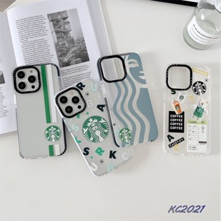 พร้อมส่ง TiFY【สติกเกอร์กาแฟ 1】เคสซิลิโคน TPU นิ่ม แบบใส กันกระแทก สําหรับ iPhone 14 Pro MAX 14 Plus 13 12 11 Pro MAX 6 7 8 Plus X XR XS MAX