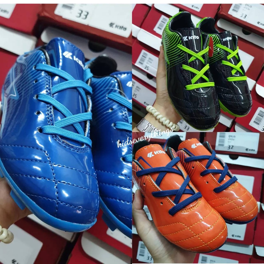 Kito รุ่น BN2 รองเท้าฟุตบอล รองเท้าสตั๊ด กีโต้ Size 30-38