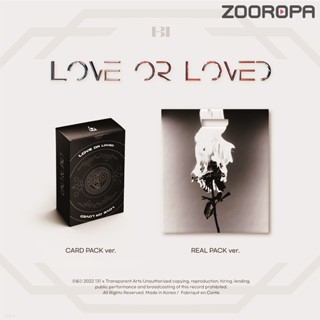 [ZOOROPA] B.I Love or Loved Part.1