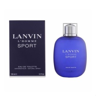 Lanvin LHomme Sport EDT 100 ml. กล่องซีล