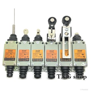 LIMIT SWITCH ลิมิตสวิตช์ ยี่ห้อ Tend รุ่น TZ8104, TZ8107, TZ8108, TZ8111, TZ8112, TZ8122, TZ8166, TZ8167, TZ8169