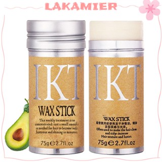 LAKAMIER [Ready Stock] Professional Avocado Hair Wax Anti-Frizz Not Greasy Oil Pomade Stick Women Man Modeling Fixing Tools Finishing Cream