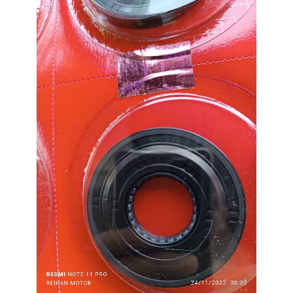 ซีลน้ํามัน Sil krug เช่น Honda Beat vario scoopy original 100% Ahm 91202-K50-T01