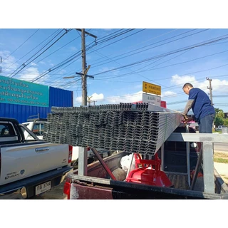 รางวายล็อคเหล็กชุปอลูซิงก์ พร้อมสปริงเคลือบ PVC อย่างดี ยาว 2 เมตร = 20 ชุด