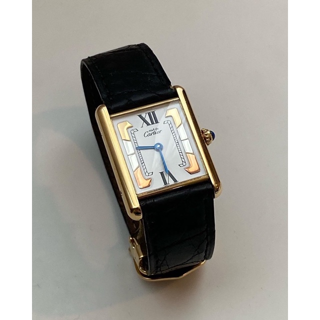 must de cartier tank