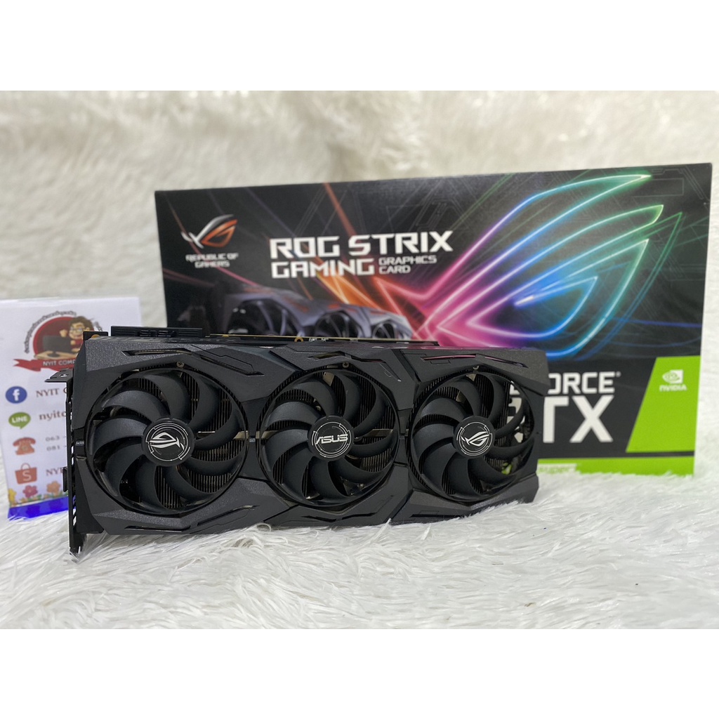 VGA ASUS ROG STRIX RTX2070S A8G GAMING - 8GB GDDR6 | Shopee Thailand