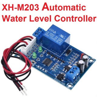 โมดูลควบคุมระดับน้ำ XH-M203 12V Water Level Automatic Controller