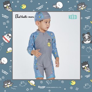 ✨KĖĖD &amp; Badbadtz-Maru✨ชุดว่ายน้ำบอดี้สูทแขนยาว