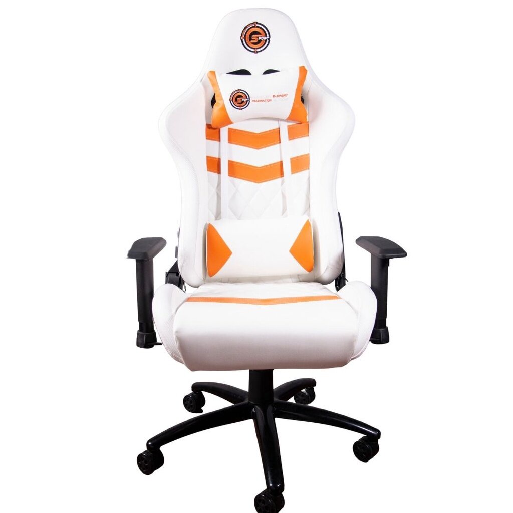 NEOLUTION E-SPORT GAMING CHAIR TWILIGHT RGB เก้าอี้เกมมิ่ง สีส้ม รับประกัน 1 ปี