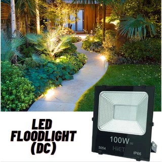 HIET LED FLOODLIGHT (DC) 100W Daylight