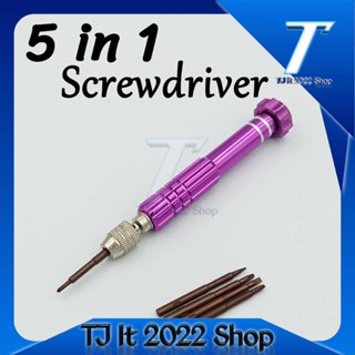 5-in-1 Multi-function Mini Screwdriver Set For iPhone For Smartphone Repairing Tool Universal Hand Tools