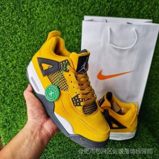 Air JORDAN 4 LIGHTNING (คุณภาพสูง) TTEF