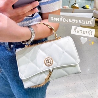 กระเป๋า Lyn งานแท้💯 outlet ถูกกว่าช้อปจ้า สะพายข้าง crossbody