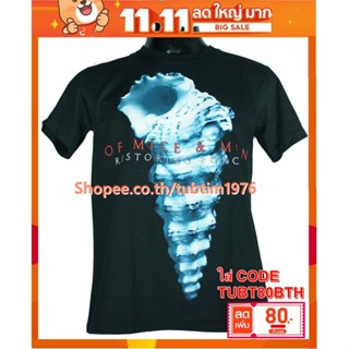 เสื้อวง Of Mice &amp; Men เสื้อวินเทจ ลายอมตะ เสื้อวินเทจ ออฟ ไมซ์ แอนด์ เม็น MAM1559