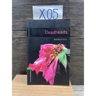 หนังสือ (มือสอง) ENG Deadheads - Reginald Hill