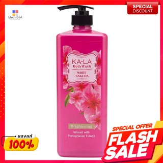 กาล่า ไวท์ซากุระ บอดี้วอช 1000 มล.Gala White Sakura Body Wash 1000 ml.