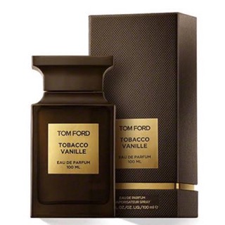 【ของแท้ 💯% 】⚡️ส่งฟรี 🚚 น้ำหอม Tom Ford  Tobacco Vanille EDP 100 ml. *กล่องขาย*