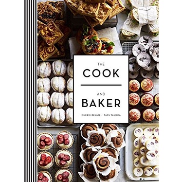 The Cook and Baker Cherie Bevan, Tass Tauroa Paperback