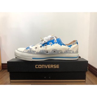 รองเท้า Converse all star รุ่น Converse106: 11-111RP MBG สีฟ้า/เทา งานแท้100% โปรโมชั่นลดราคา 40%