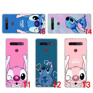 เคสโทรศัพท์มือถือนิ่ม ลายการ์ตูน Lilo Stitch น่ารัก สําหรับ Infinix Zero 8 X687 8i Hot 10 Lite X657 Smart 5 X655 X655C Hot 9 Pro Play X680 10i X682 84RTY