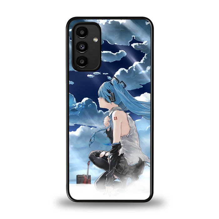 เคส เคส Samsung Galaxy A13 A12 A11 A21 A21s A23 A02s A03s 5G hatune miku vooid ND0050