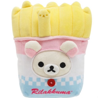 [ส่งตรงจากญี่ปุ่น] Rilakkuma ตุ๊กตามันฝรั่ง อาหารฟาสต์ฟู้ด สไตล์ญี่ปุ่น