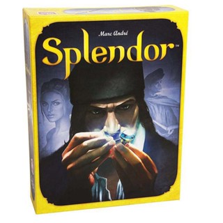 Splendor Board game ไทยส่ง Splendorเกมกระดานการ์ด,เกมปาร์ตี้ของครอบครัวเกมดื่มสังสรรค์ (ภาษาอังกฤษ) บอร์ดเกม เกมค้าเพชร