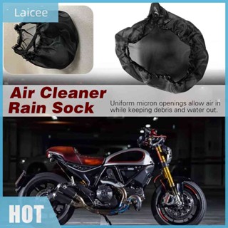 Laicee ถุงเท้ากรองอากาศ กันฝน สําหรับ Harley Davidson Sportster 883 1200 XL883 XL1200