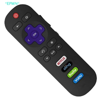 Epmn&gt; ใหม่ ของแท้ รีโมตคอนโทรล RC280 สําหรับทีวี TCL Roku Netflix HULU Vudu Key 32S3800